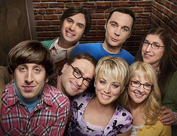 The Big Bang Theory - Soire  combustion