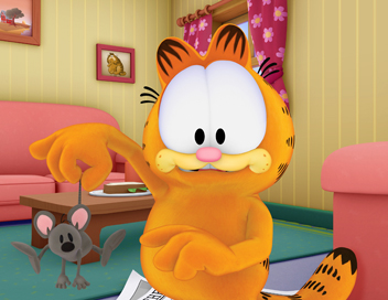 Garfield & Cie - Garfield roi des gteaux
