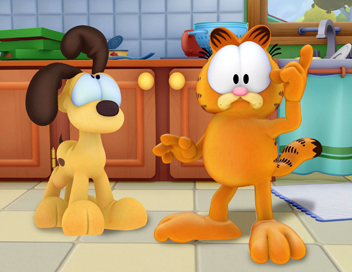 Garfield & Cie - Chat teigne