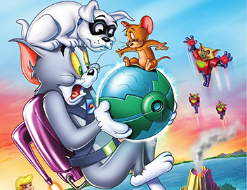 Tom et Jerry : mission espionnage