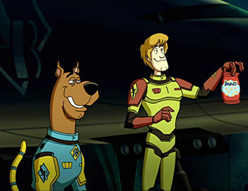 Scooby-Doo et le monstre de l'espace