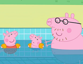 Peppa Pig - Tous  la piscine !