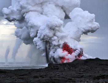 La Terre en colre - Eruptions volcaniques
