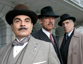 Hercule Poirot - Le train bleu