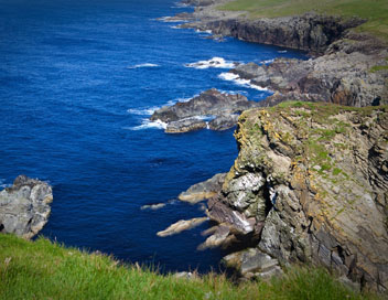 360-GEO - Les les Shetland, la force du vent