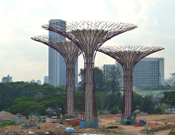Superstructures - Les jardins de la baie de Singapour