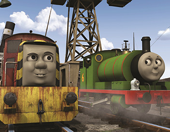 Thomas et ses amis - En avant les wagons !