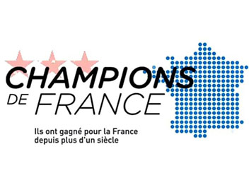 Champions de France - Christine Arron et les filles du 4x100m