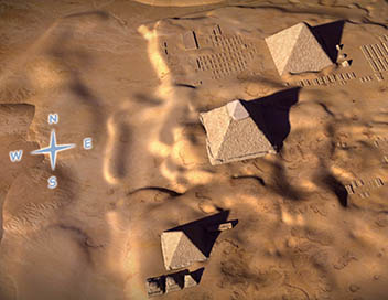 Ancient Mysteries - Les pyramides