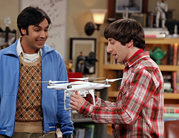 The Big Bang Theory - La toque et la toge