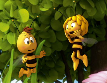 Maya l'abeille - Willy, roi des pucerons