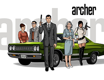 Archer - Movie Star