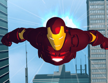 Iron Man - La guerre des armures
