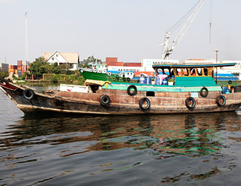 Ports d'attache - H-Chi-Minh Ville