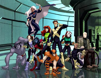 X-Men Evolution - Cible X