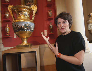 En qute d'art - Le vase du muse Napolon