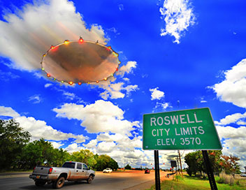 Alien Theory - Roswell