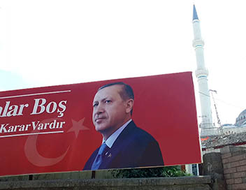 Erdogan, l'ivresse du pouvoir