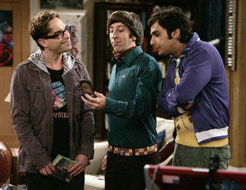 The Big Bang Theory - Le paradoxe du ravioli chinois