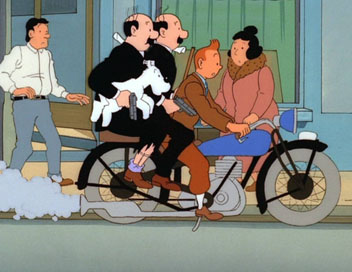 Les aventures de Tintin - Le sceptre d'Ottokar