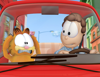 Garfield & Cie - Un chaperon pour Odie