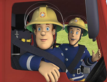 Sam le pompier - Le feu de camp