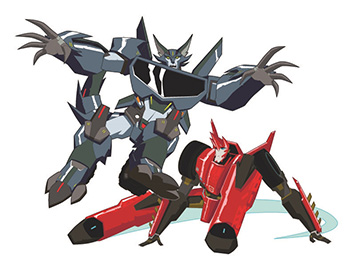 Transformers : Robots in Disguise : Mission secrte - Un voleur de haut vol