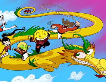 Xiaolin Chronicles - Chase Young pond un oeuf