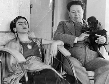 Frida Kahlo, Diego Rivera, une passion dvorante