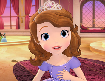 Princesse Sofia - Une mdaille pour Clovis
