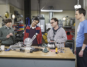 The Big Bang Theory - L'exercice de la transpiration