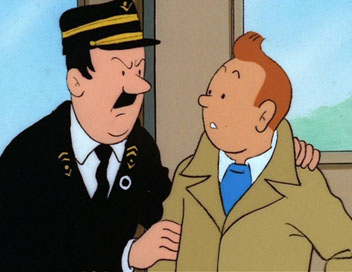 Les aventures de Tintin - L'le noire