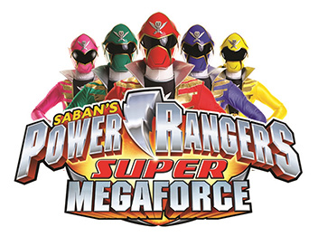 Power Rangers Super Megaforce - Le sixime Ranger