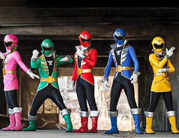 Power Rangers Super Megaforce - Tous unis