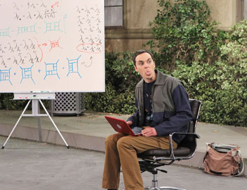 The Big Bang Theory - L'escalade de la place de parking