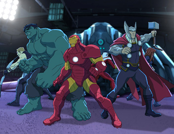 Marvel Avengers Rassemblement - L'ultime dfi