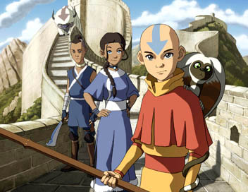 Avatar, le dernier matre de l'air - La comte de Sozin : Avatar Aang