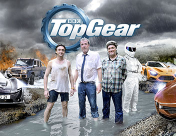 Top Gear - Episode 4/7 : Folle du dsert