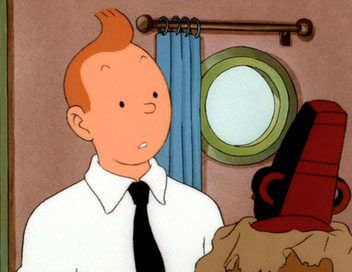 Les aventures de Tintin - L'oreille casse