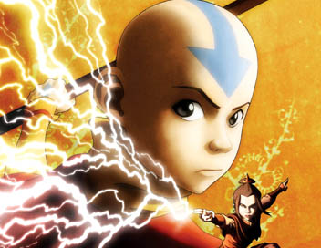 Avatar, le dernier matre de l'air - La comte de Sozin : Avatar Aang