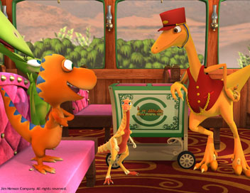 Le Dino train - L'alphabet des dinosaures de U  Z