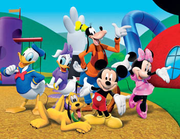 La maison de Mickey - Donald, chasseur de sable