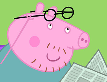 Peppa Pig - Papa Pig a perdu ses lunettes