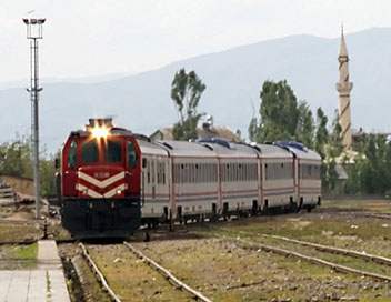 Des trains pas comme les autres - Turquie