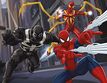 Ultimate Spider-Man : Web Warriors - Univers parallles
