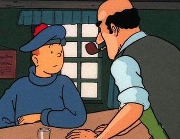 Les aventures de Tintin - L'le noire