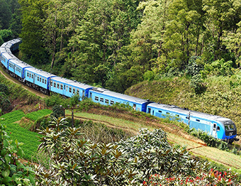 Un billet de train pour... - Le Sri Lanka