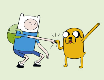Adventure Time - Les magiciens