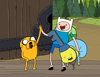 Adventure Time - Au travail !