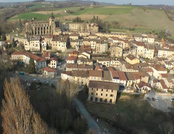 Villages de France - Saint-Antoine-l'Abbaye